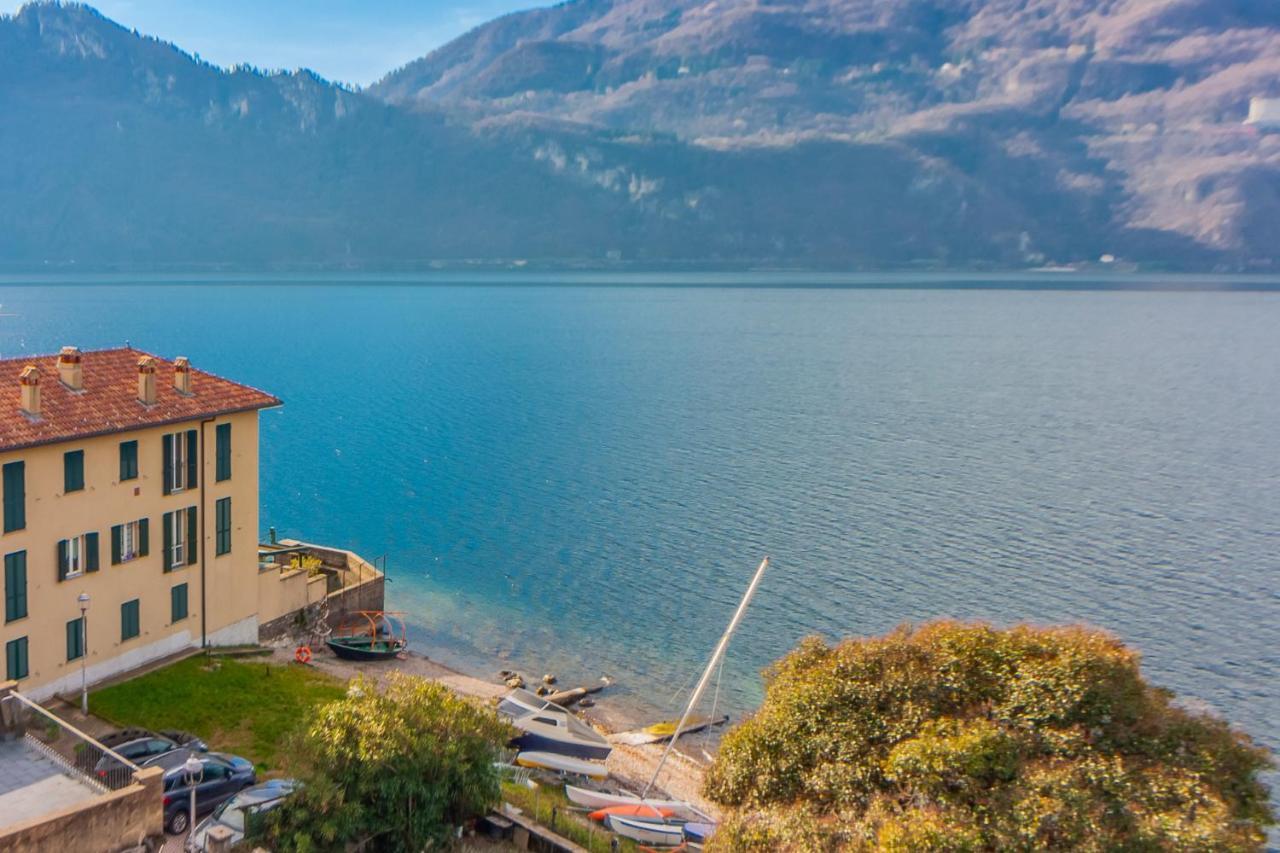 Aglaia Luxury Lake View By Wonderful Italy Lägenhet Abbadia Lariana Exteriör bild