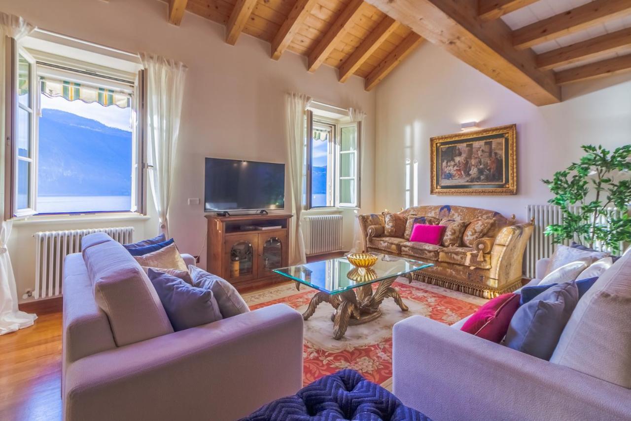 Aglaia Luxury Lake View By Wonderful Italy Lägenhet Abbadia Lariana Exteriör bild