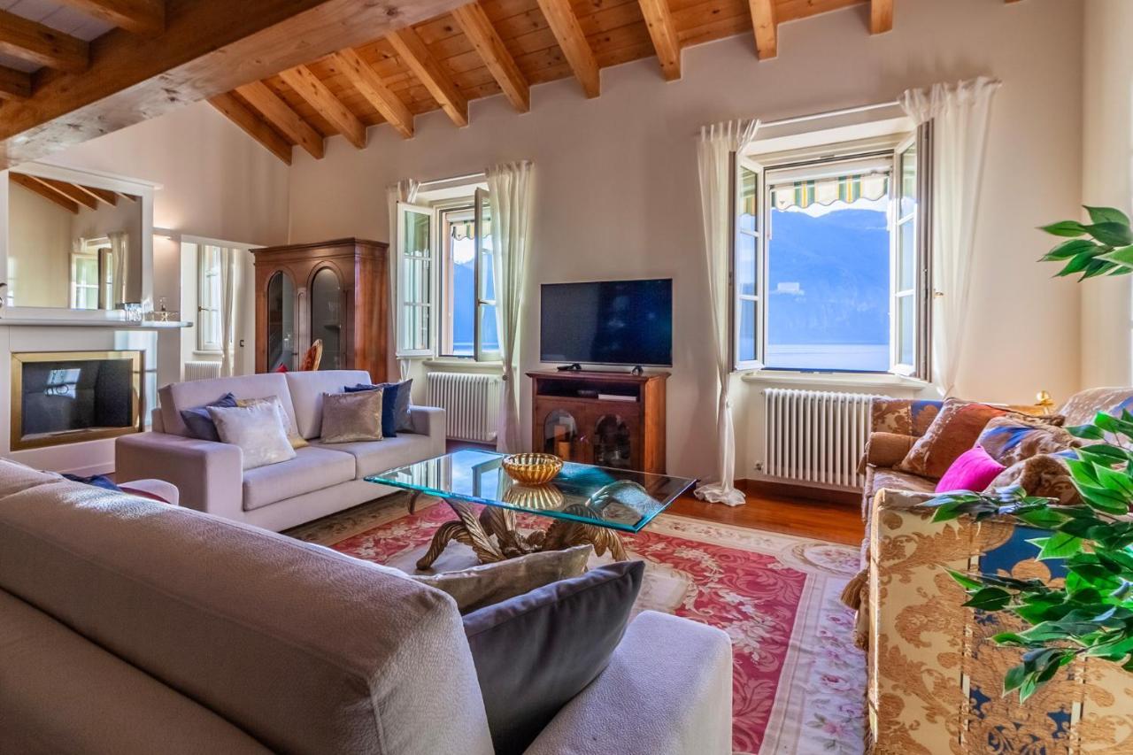 Aglaia Luxury Lake View By Wonderful Italy Lägenhet Abbadia Lariana Exteriör bild
