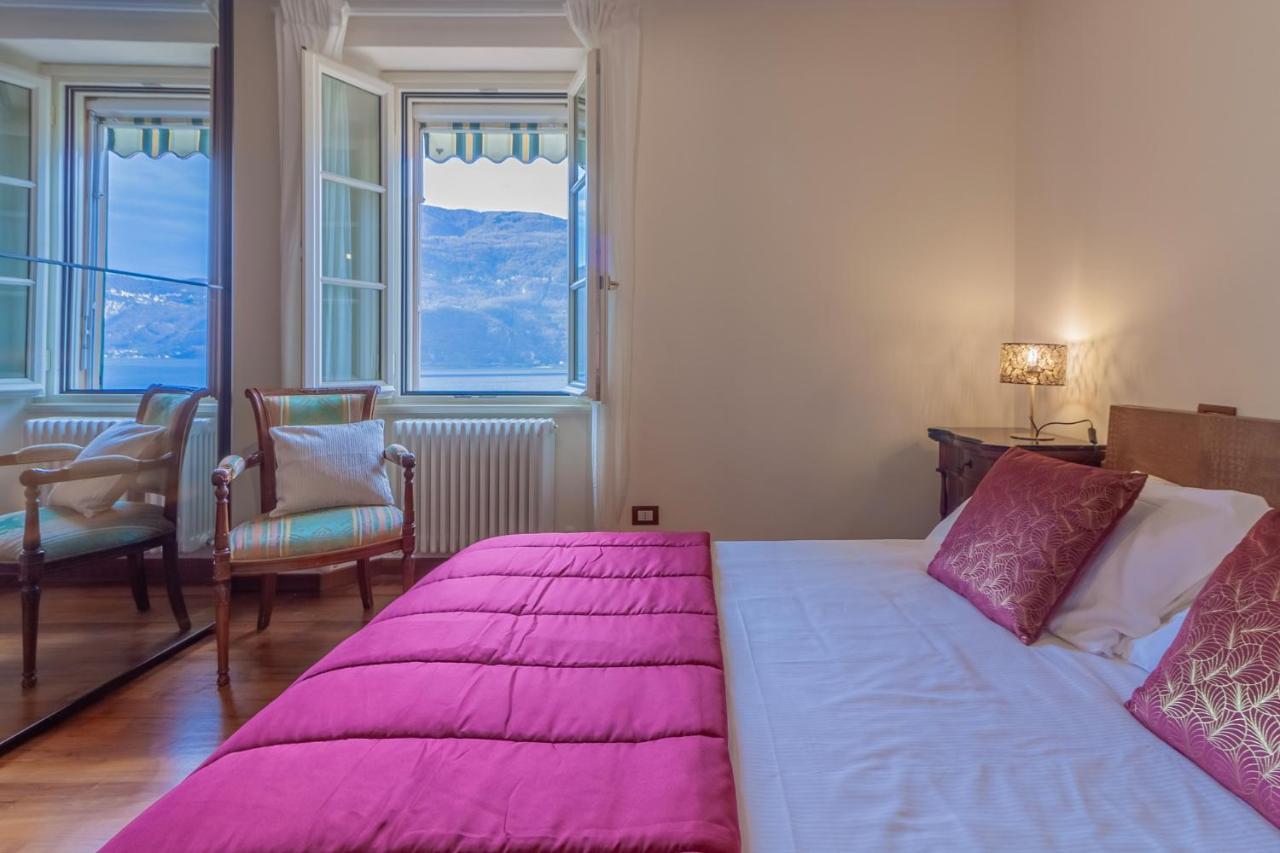 Aglaia Luxury Lake View By Wonderful Italy Lägenhet Abbadia Lariana Exteriör bild