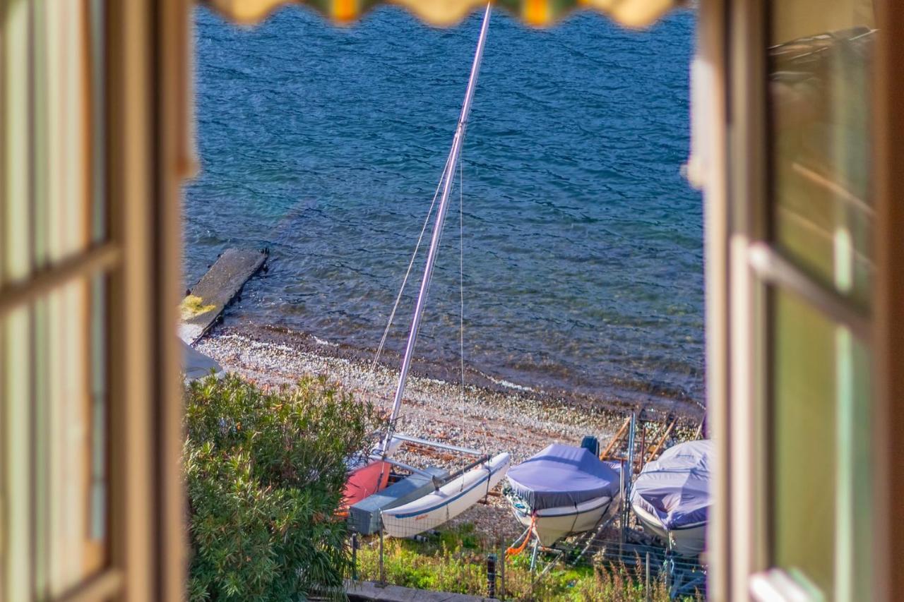 Aglaia Luxury Lake View By Wonderful Italy Lägenhet Abbadia Lariana Exteriör bild