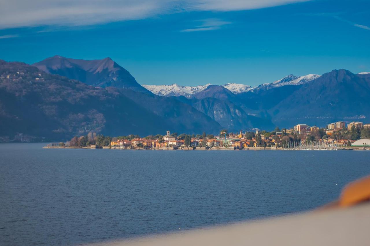 Aglaia Luxury Lake View By Wonderful Italy Lägenhet Abbadia Lariana Exteriör bild