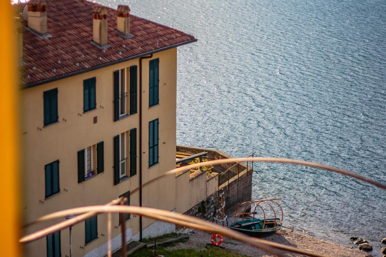 Aglaia Luxury Lake View By Wonderful Italy Lägenhet Abbadia Lariana Exteriör bild
