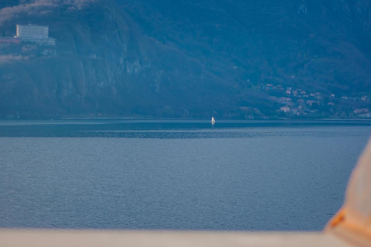Aglaia Luxury Lake View By Wonderful Italy Lägenhet Abbadia Lariana Exteriör bild